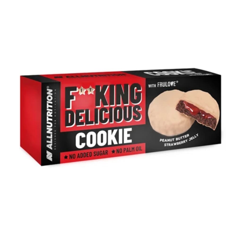 Allnutrition Fitking Delicious Cookie Peanut Butter Strawberry Jelly 128g