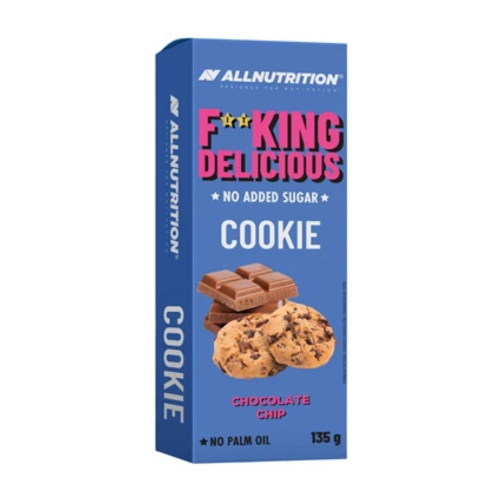 All Nutrition AllNutrition F**king Delicious Cookie 135 g - čokoládové kousky