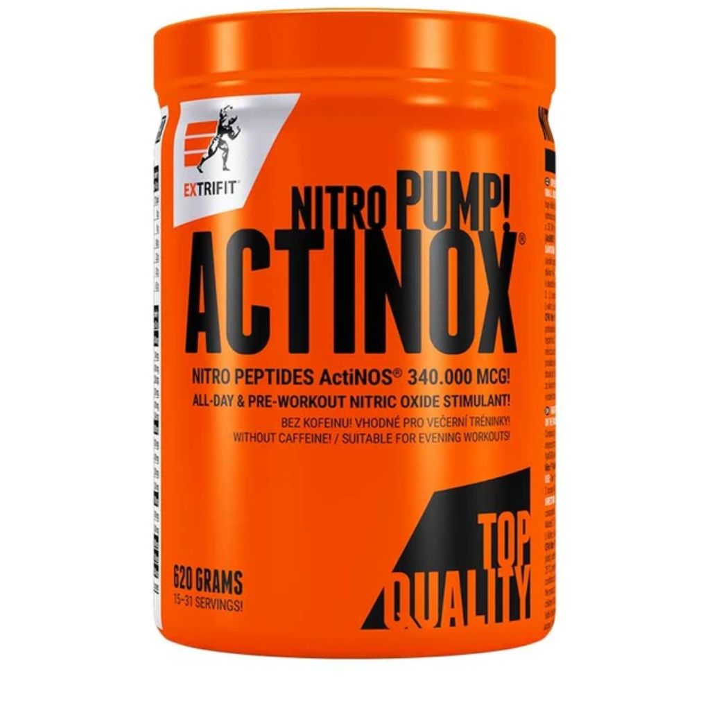 Extrifit Nitro Pump Actinox, 620 g Příchuť: Citrón