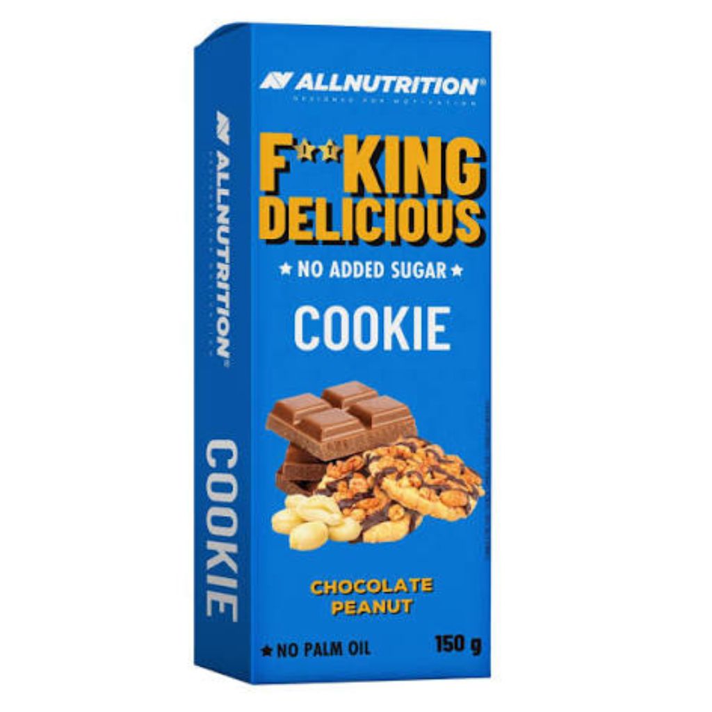 AllNutrition Fitking Delicious Cookie, 150 g Příchuť: Čokoláda/Arašídy