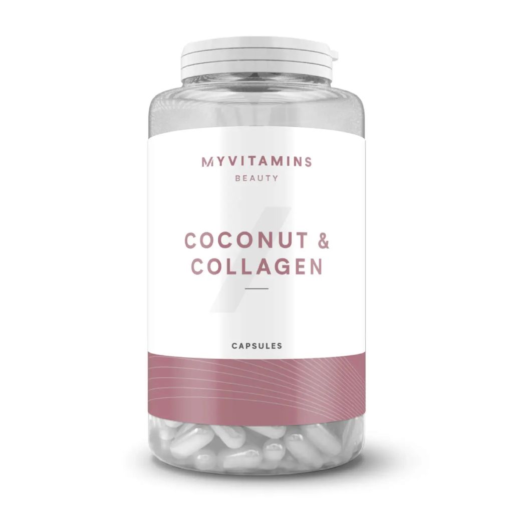 MyProtein MyVitamins Coconut & Collagen - 60 kapslí