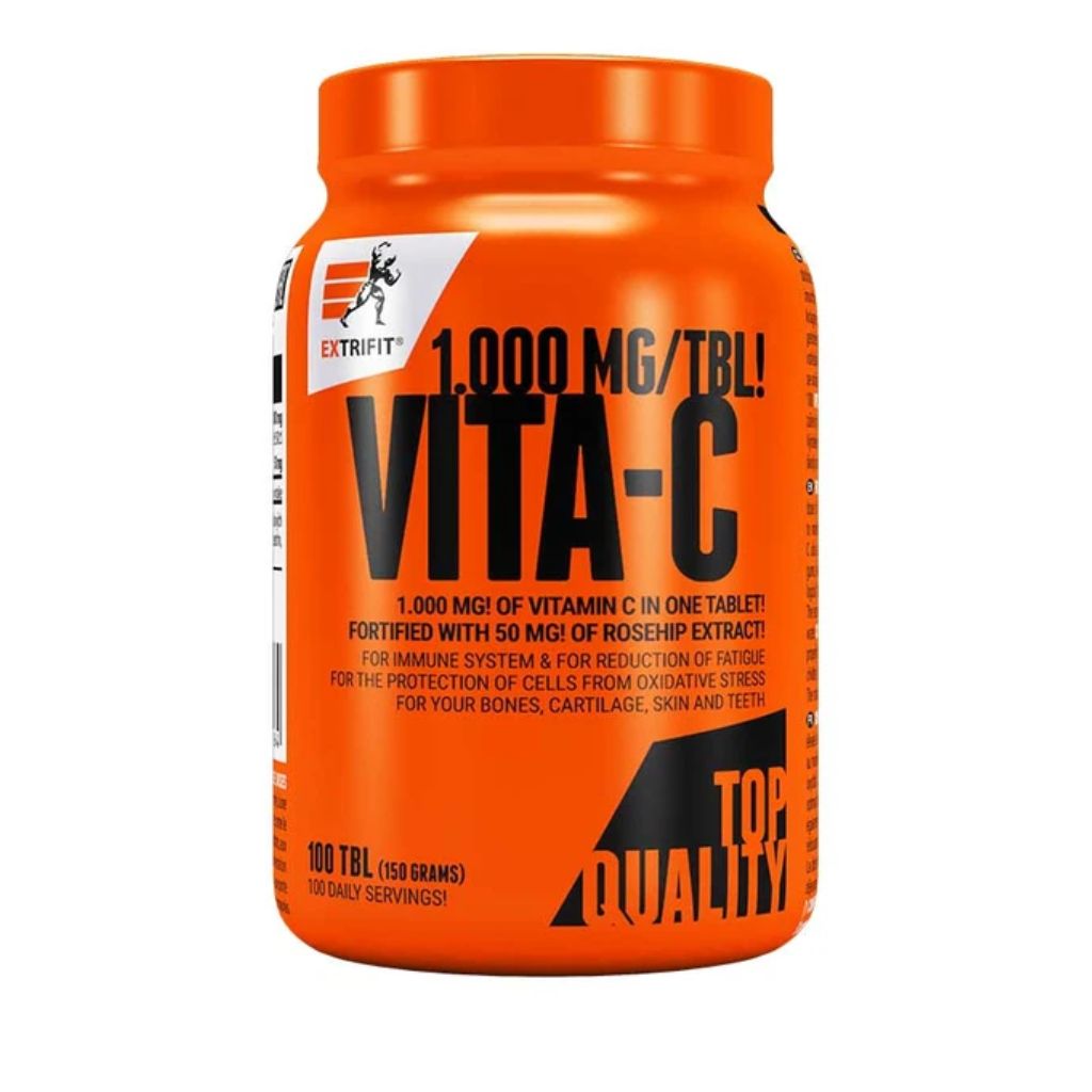 Extrifit Vitamín C 1000 Time Release, 100 tablet