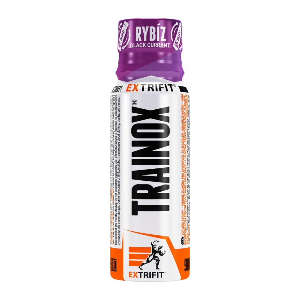 Extrifit Trainox Shot, 90 ml Příchuť: Černý rybíz