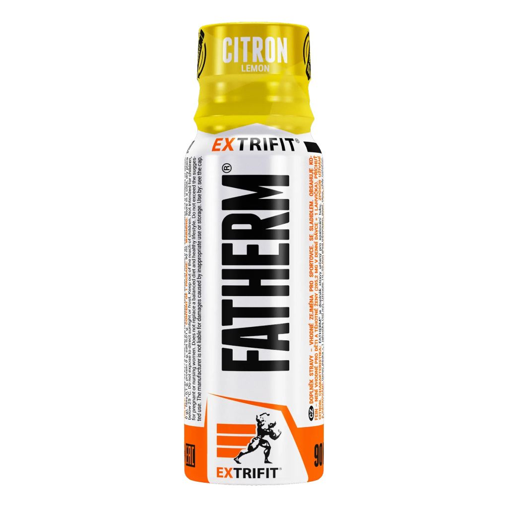Extrifit Fatherm Shot, 90 ml Příchuť: Černý rybíz