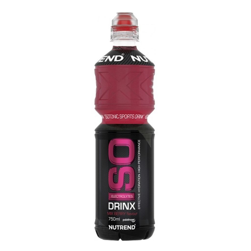 Nutrend Isodrinx nápoj, 750 ml Příchuť: Mango