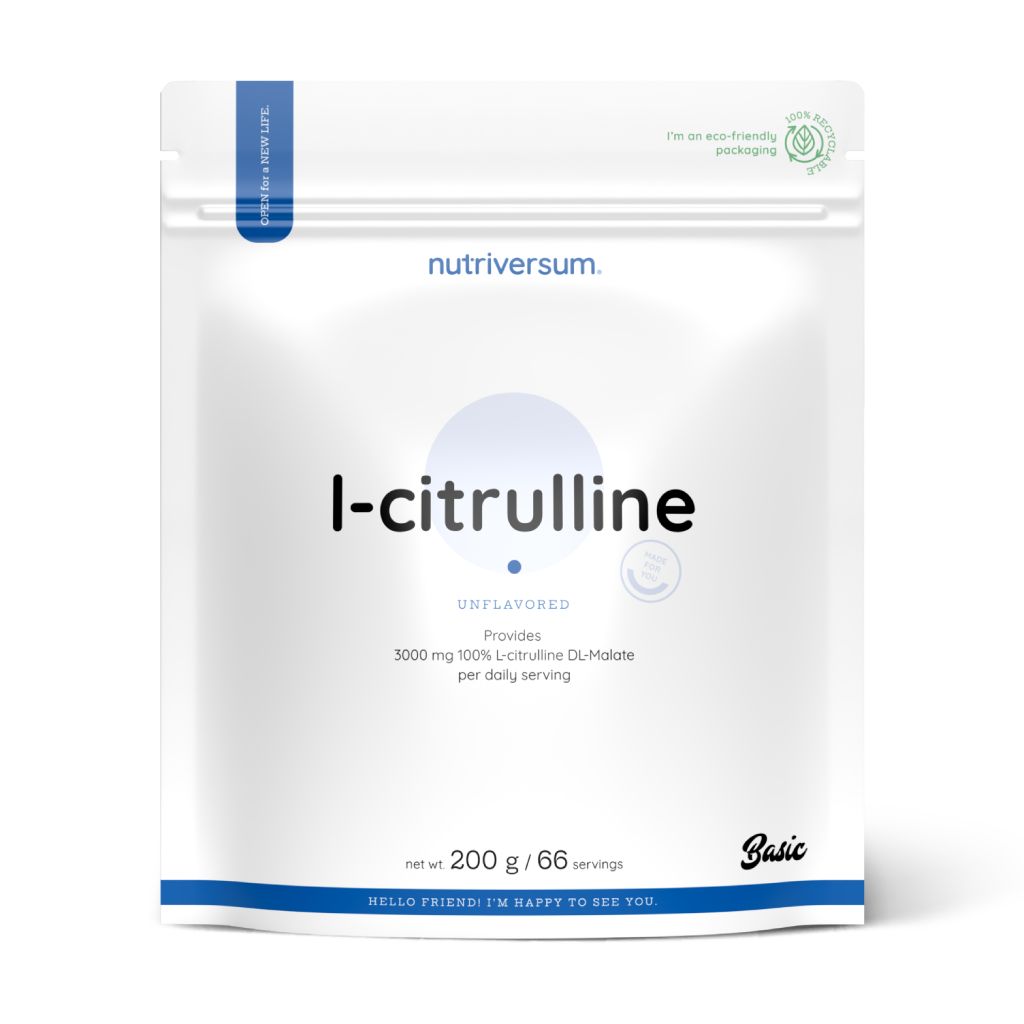 Nutriversum Citrulline Malate, 200 g