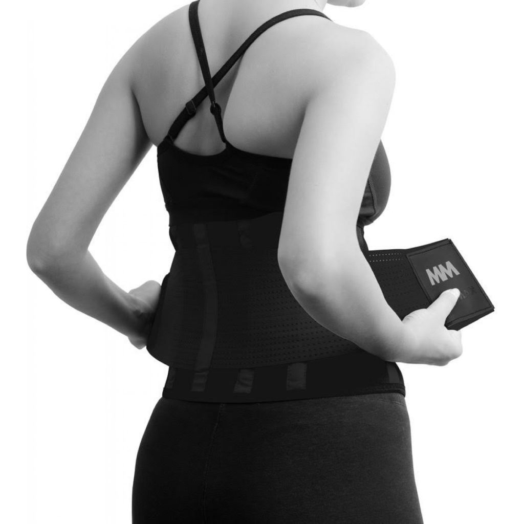 MADMAX Slimming Belt (Pás na hubnutí) MFA277 Černá Velikost: L