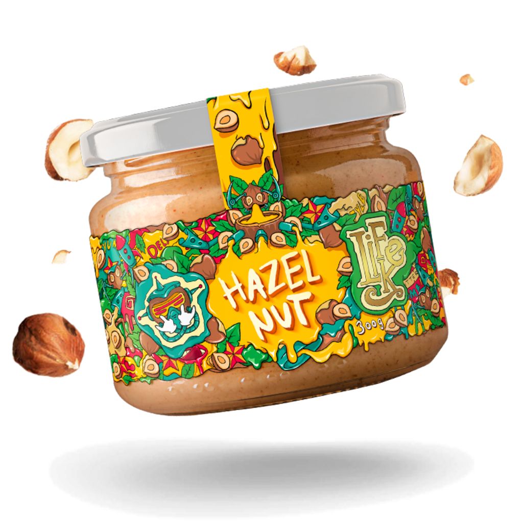 LifeLike Lískooříškový krém, 300 g