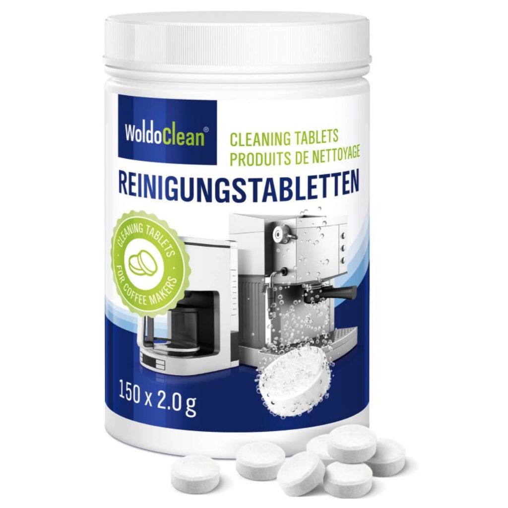 WoldoClean Čistící tablety do kávovaru, 150 ks