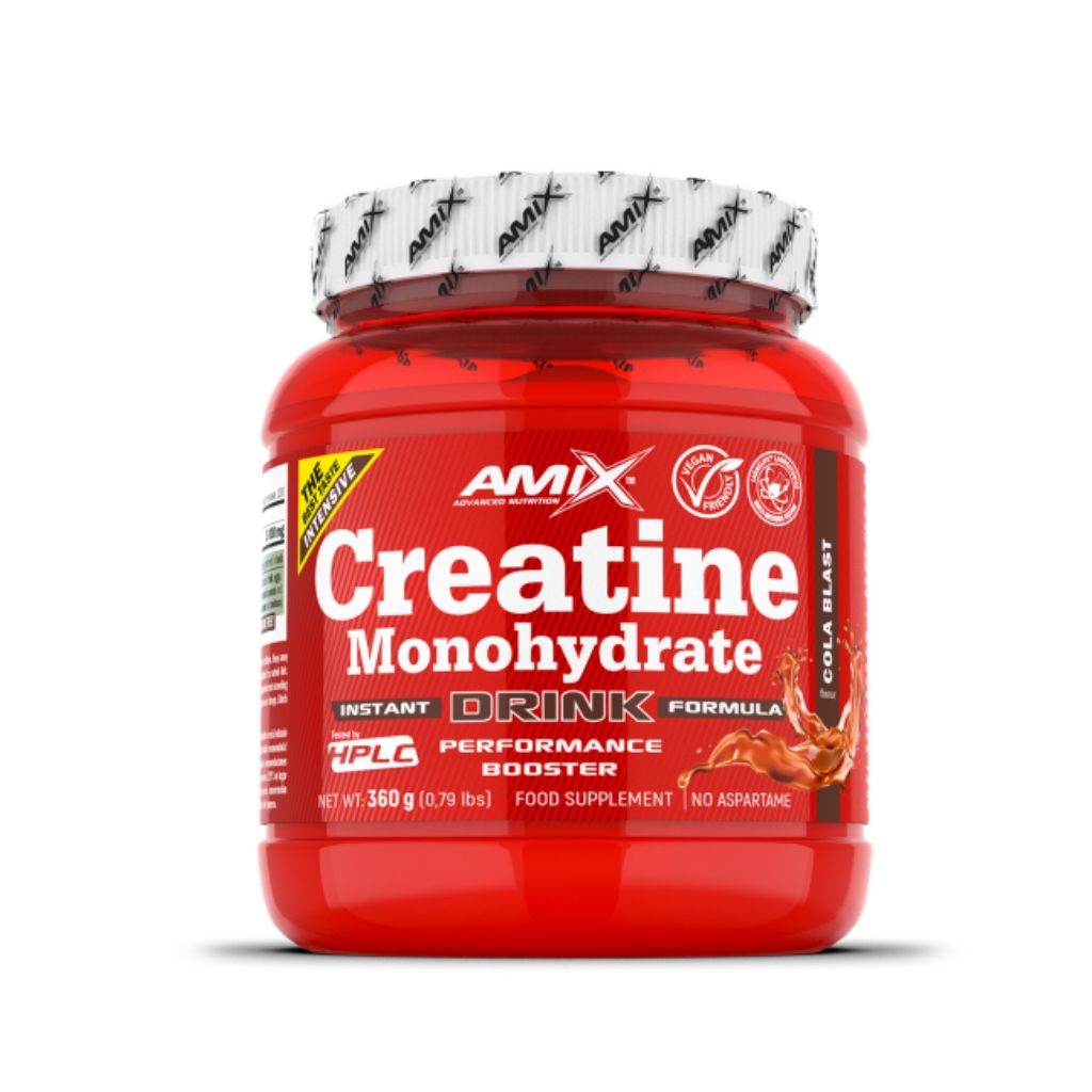AMIX Creatine Monohydrate Powder Drink, 360 g Příchuť: Lesní ovoce