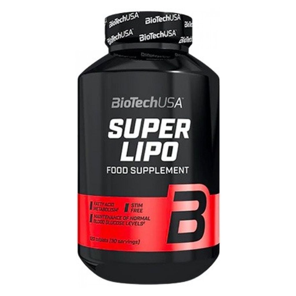 BiotechUSA Super Lipo 120 tablet