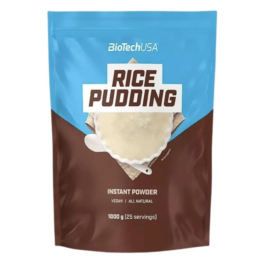 BioTechUSA Rice Pudding 1000 g - natural