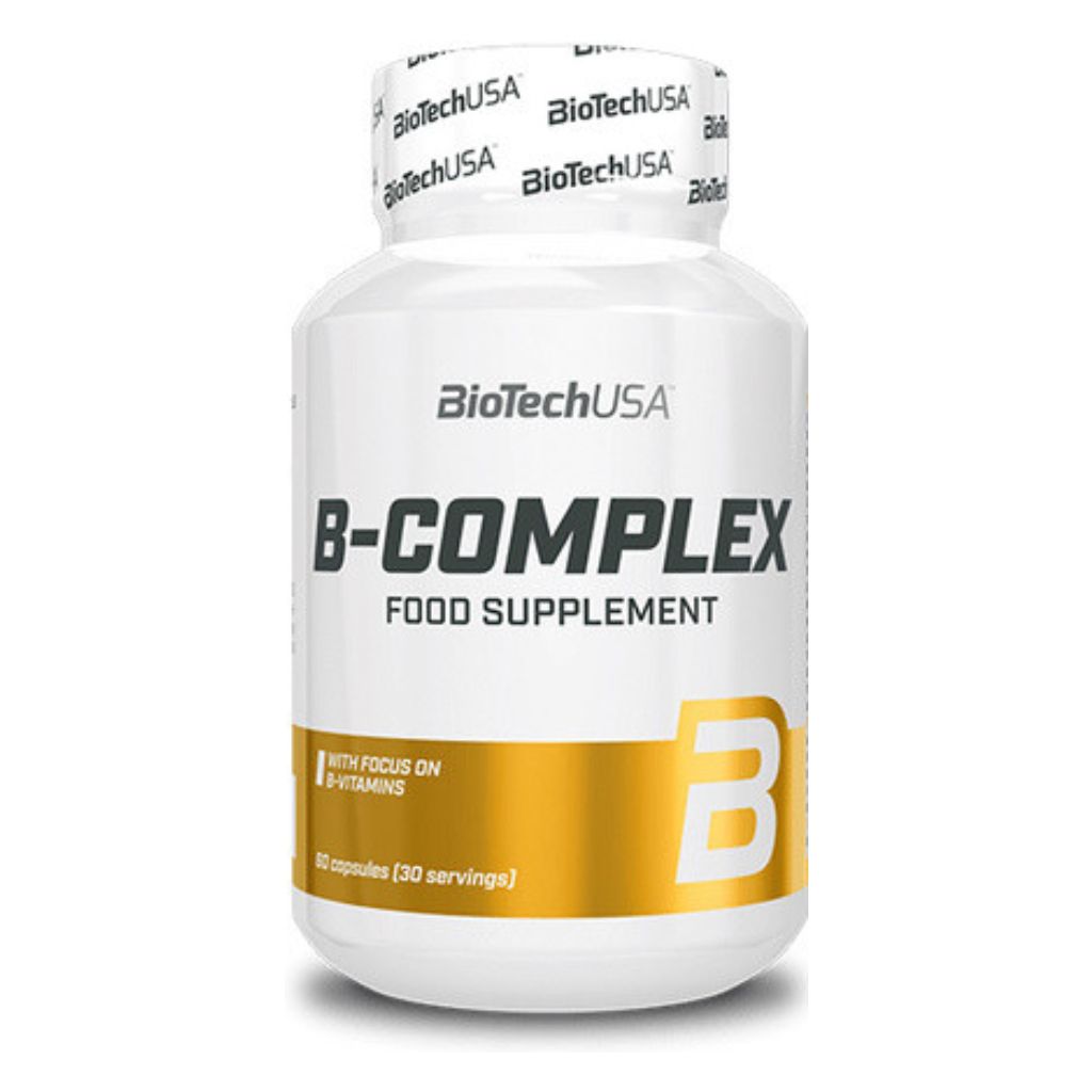 BioTech USA B-Complex, 60 kapslí