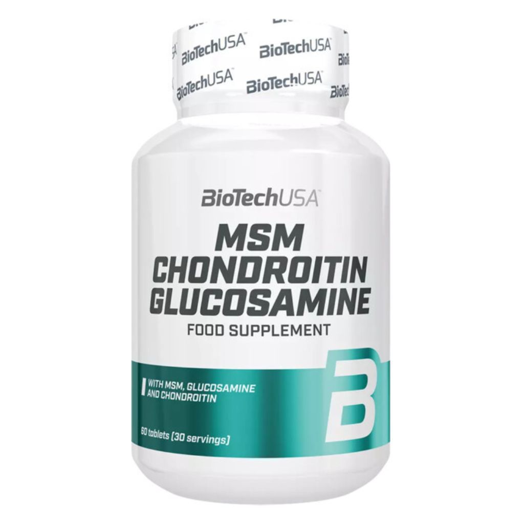 BioTechUSA MSM Chondroitin Glukosamine 60 tablet