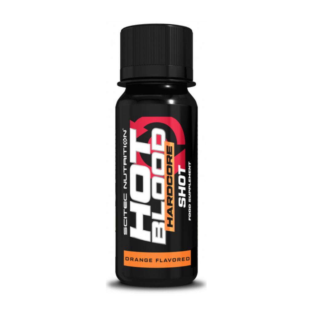 Scitec Nutrition Hot Blood HARDCORE Shot, 60 ml Příchuť: Hruška/Jablko