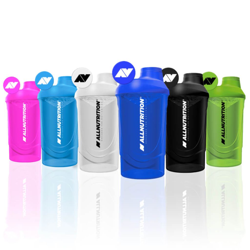 AllNutrition Shaker Wave, 700 ml Barva: Modrá