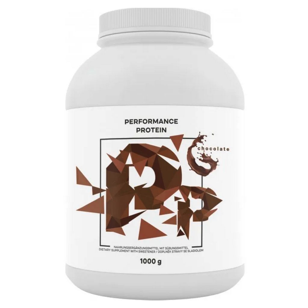 BrainMax Performance Protein, Nativní syrovátkový protein, 1000 g Příchuť: Čokoláda
