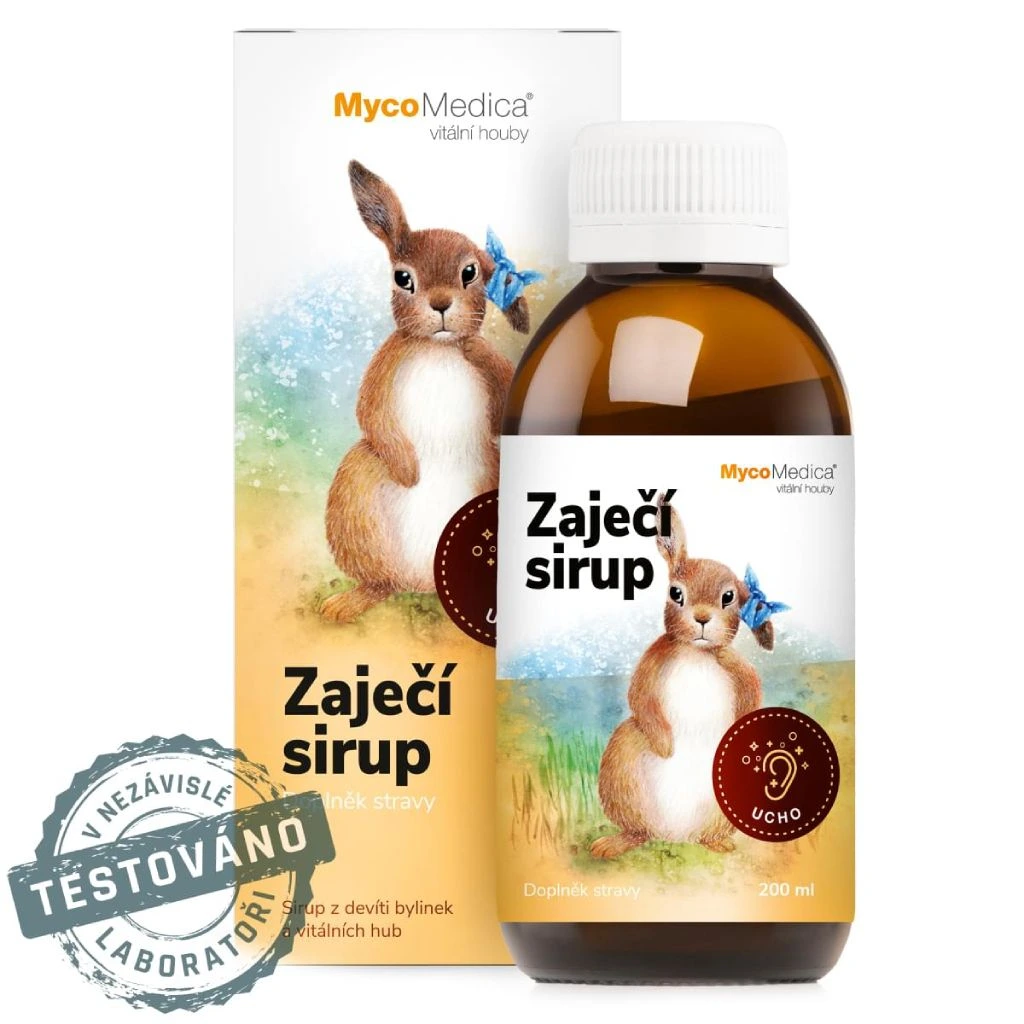 MycoMedica Zaječí sirup