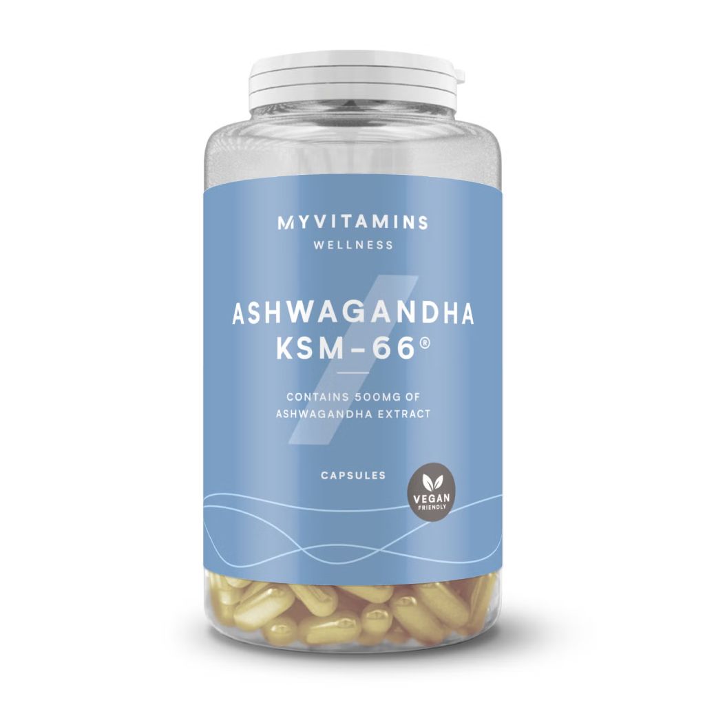 MyProtein Ashwagandha KSM-66, 90 kapslí