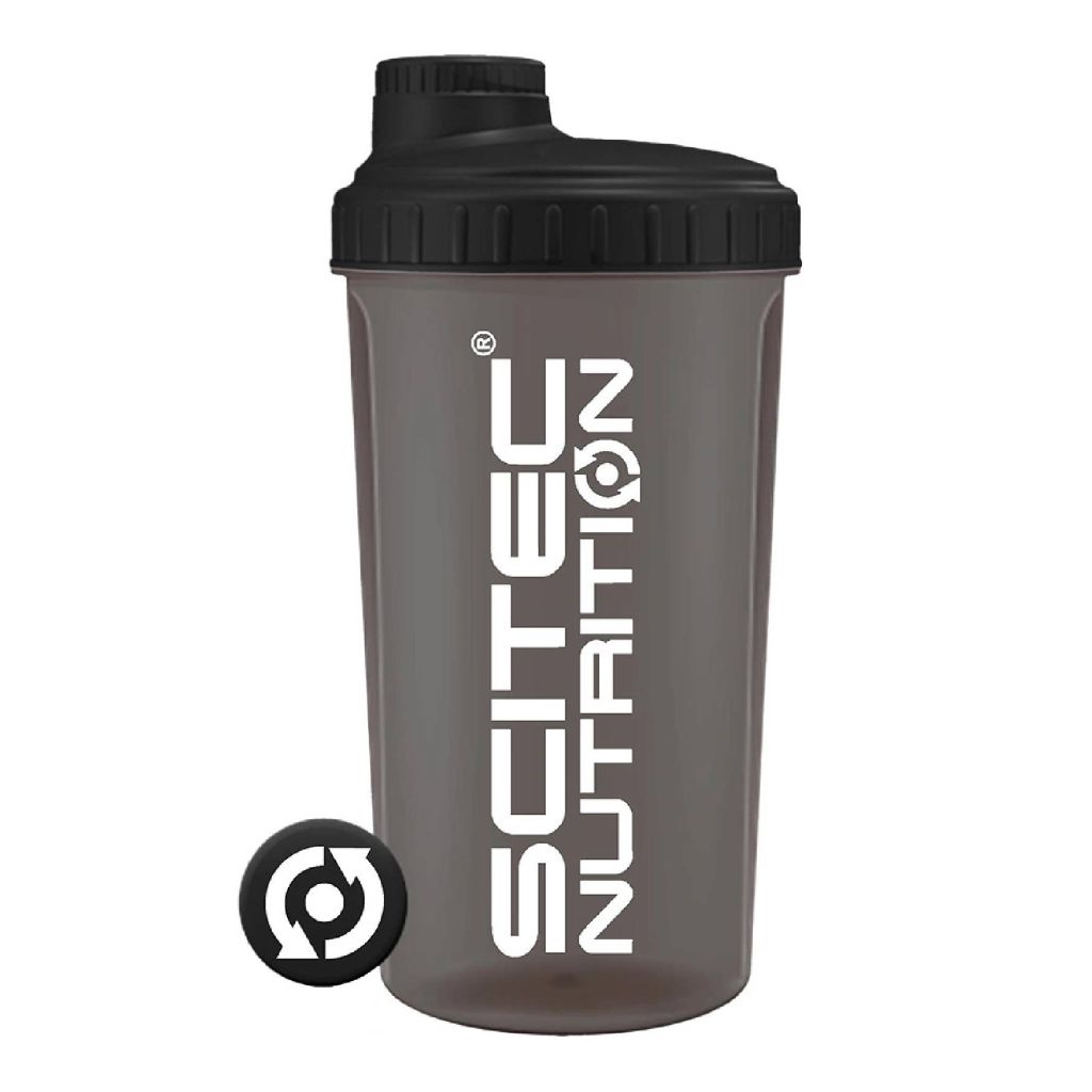 Scitec Nutrition Shaker, 700 ml Černá