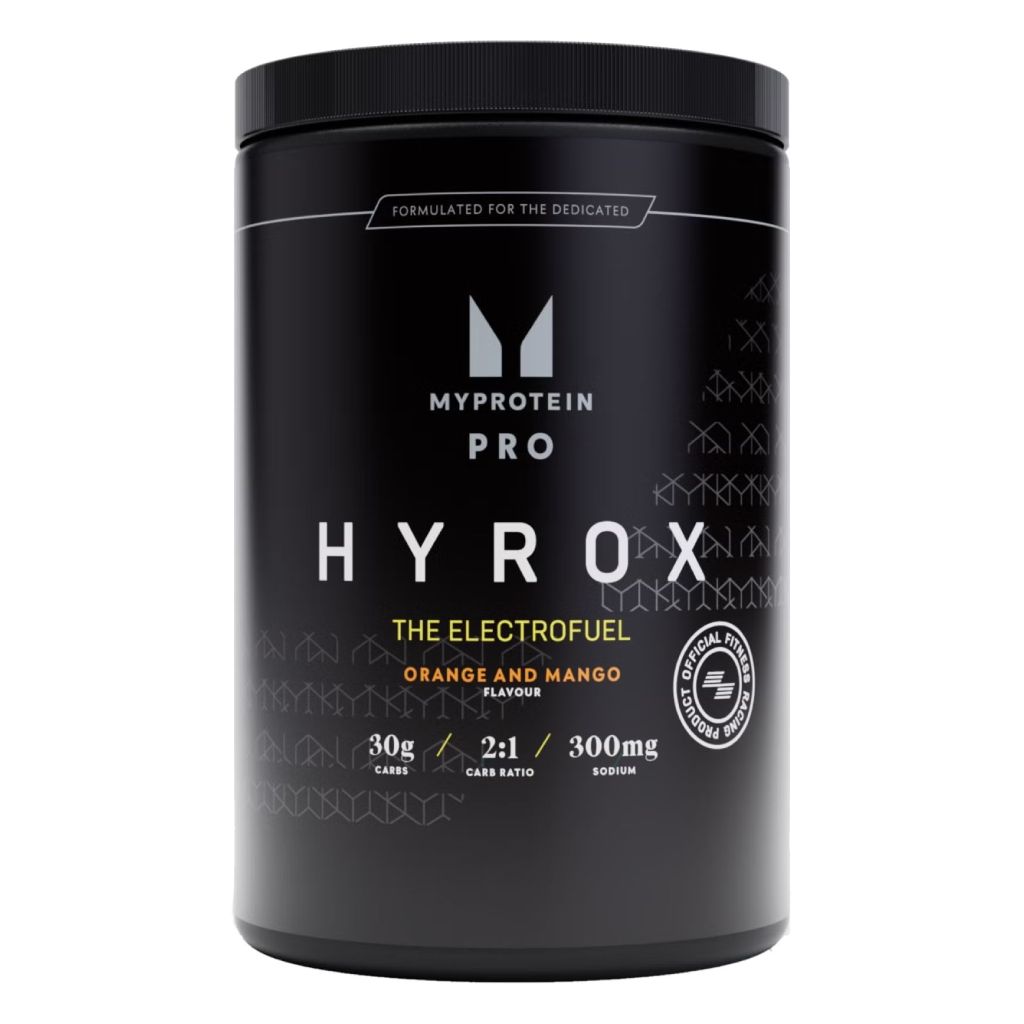 MyProtein HYROX THE Electrofuel, 1020 g Příchuť: Pomeranč/Mango