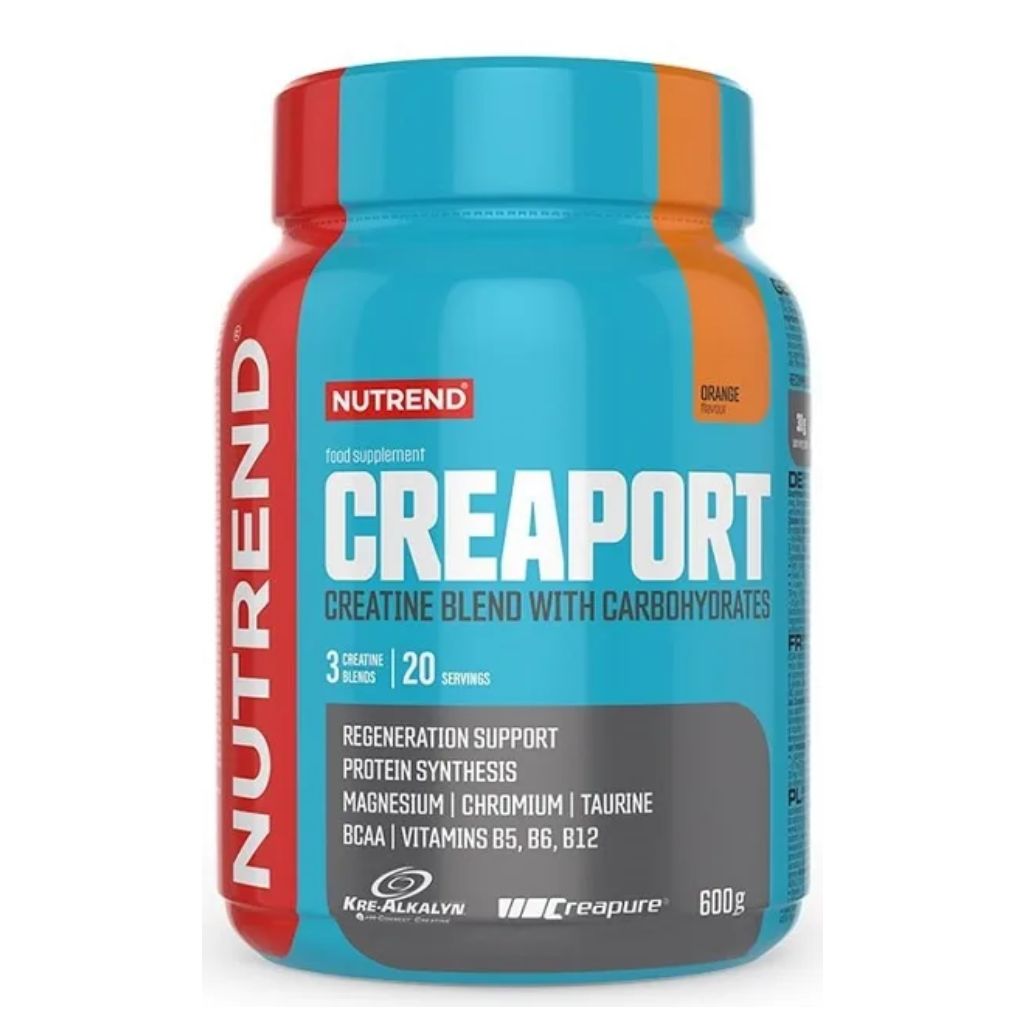 Nutrend Creaport - Kreatinová směs, 600 g Příchuť: Pomeranč