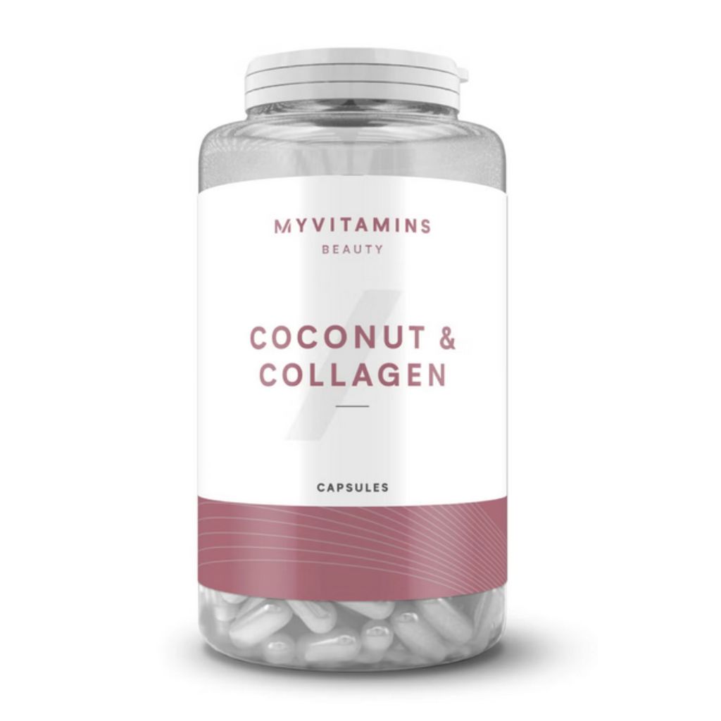 MyProtein Coconut & Collagen (Kolagen), 180 kapslí