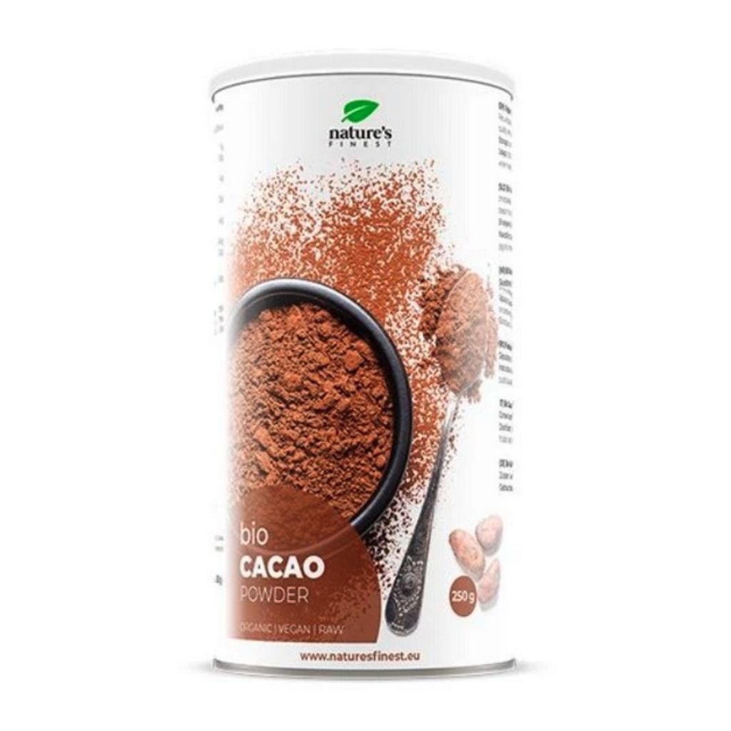 NutrisSlim Bio Cacao Powder Kakaový prášek, 250 g