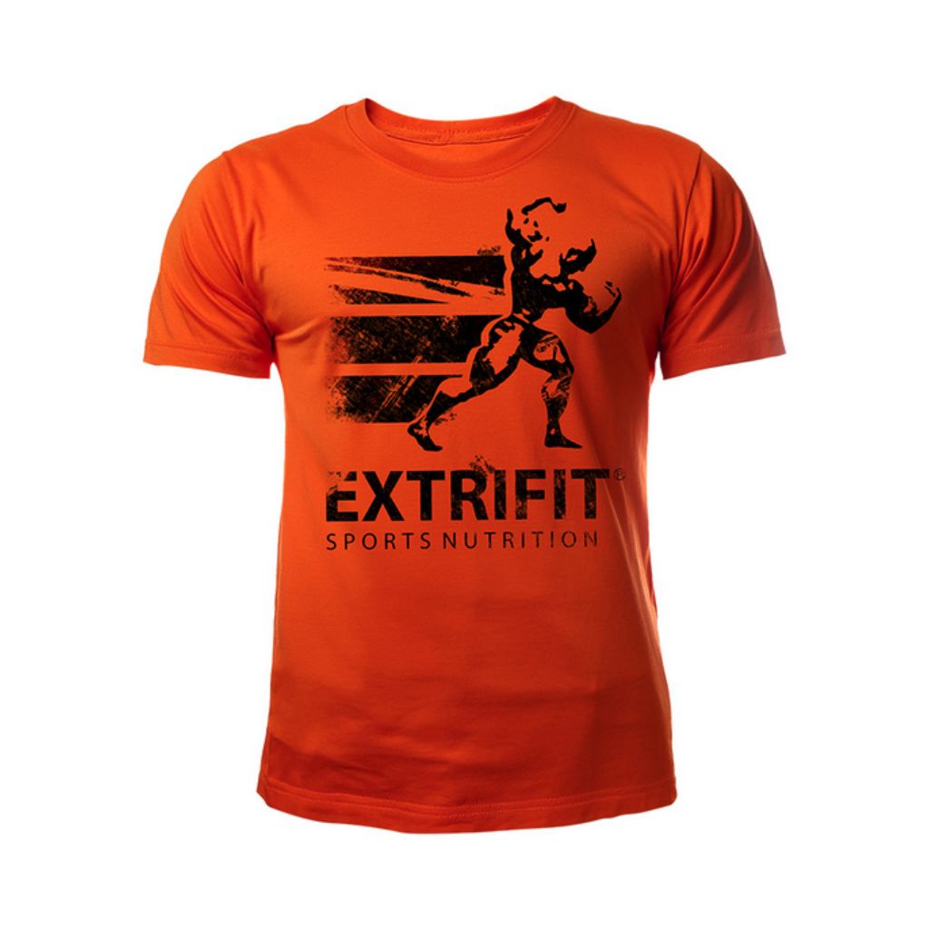 Extrifit Triko 54, Oranžová Velikost: XL
