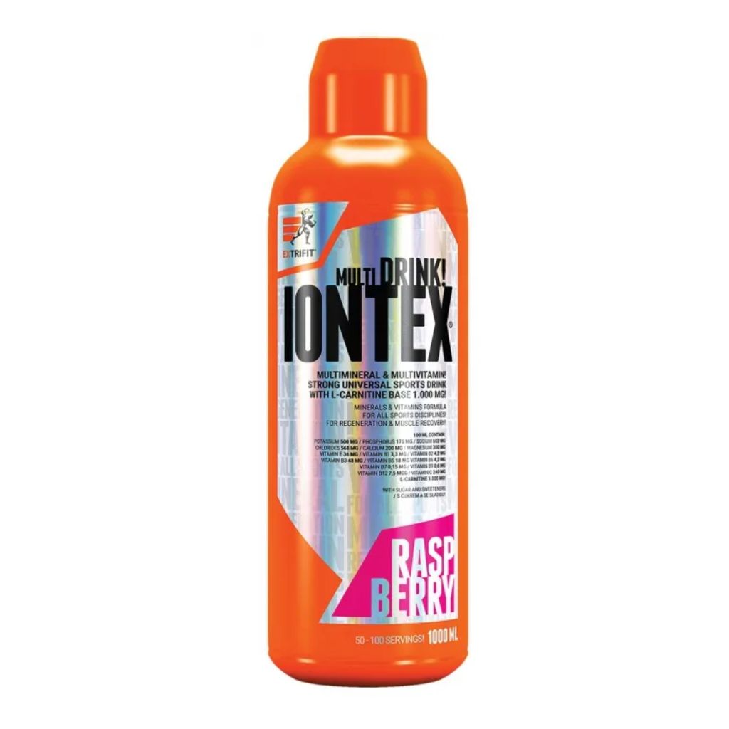 Extrifit Iontex Liquid, 1000 ml Příchuť: Zelené jablko