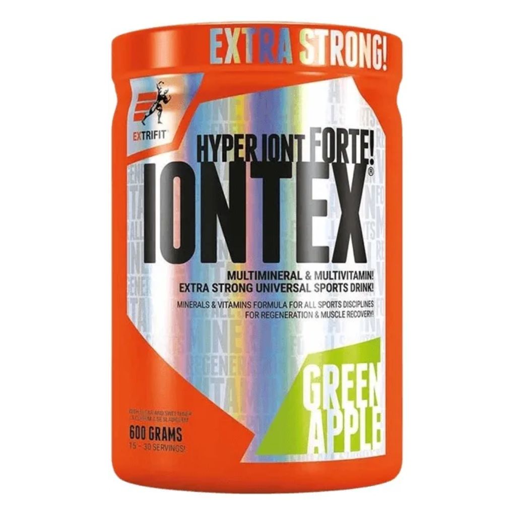 Extrifit Iontex Forte, 600 g Příchuť: Višeň