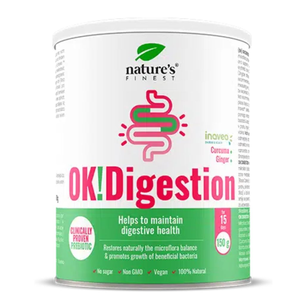 NutrisSlim OK! Digestion, Na trávení, 150 g