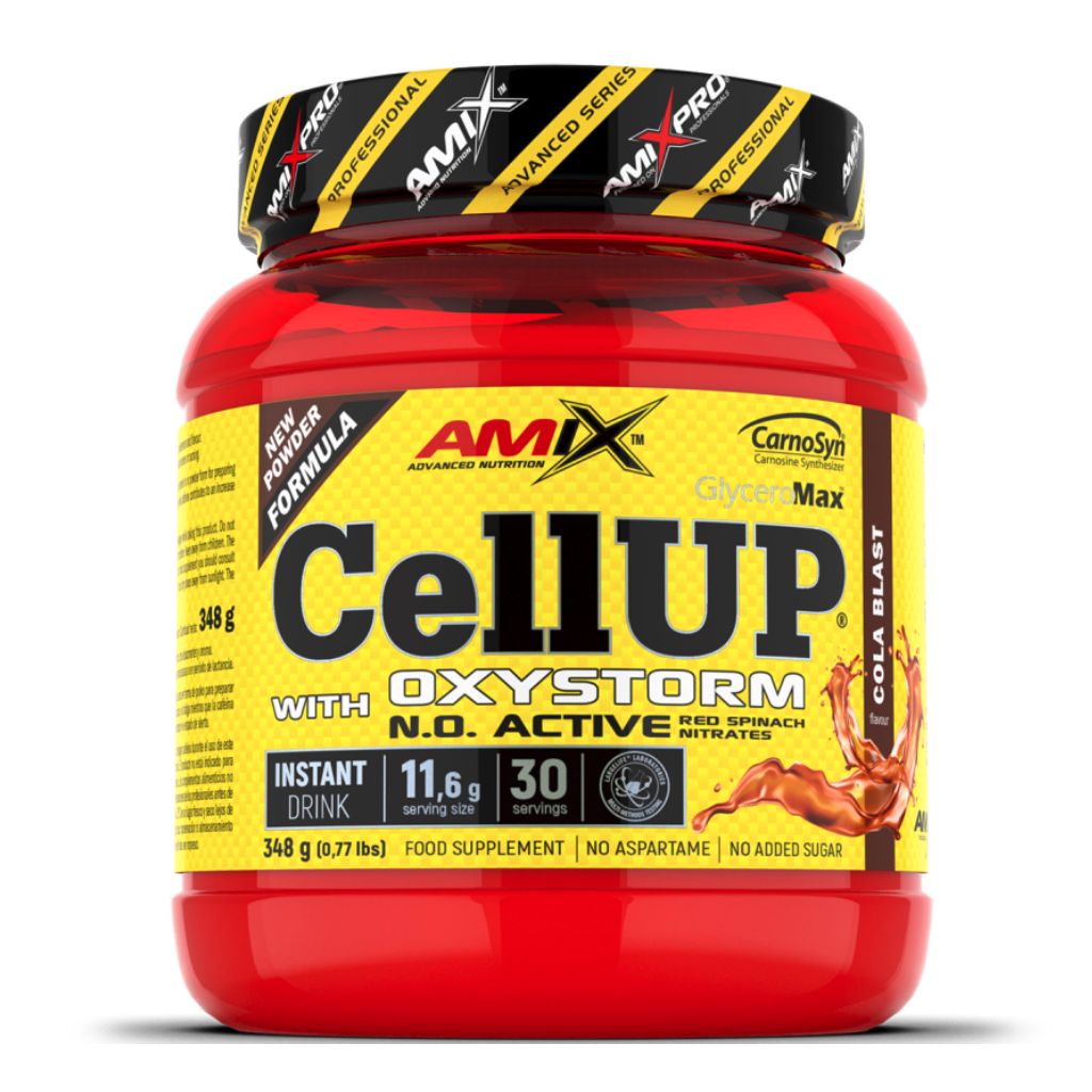 AMIX CellUp Powder with Oxystorm, 348 g Příchuť: Crazy Lollypop