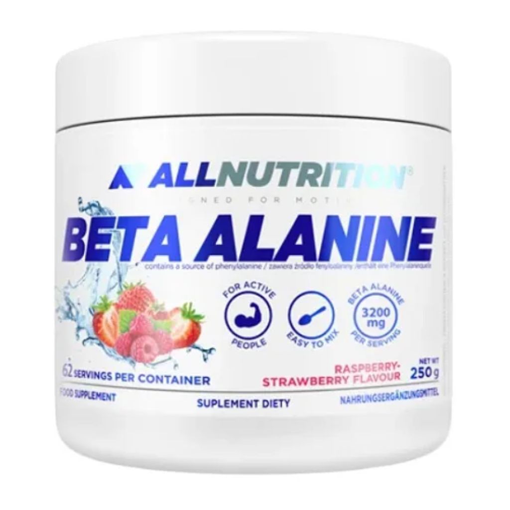 AllNutrition Beta Alanine, 250 g Příchuť: Jahoda/Malina