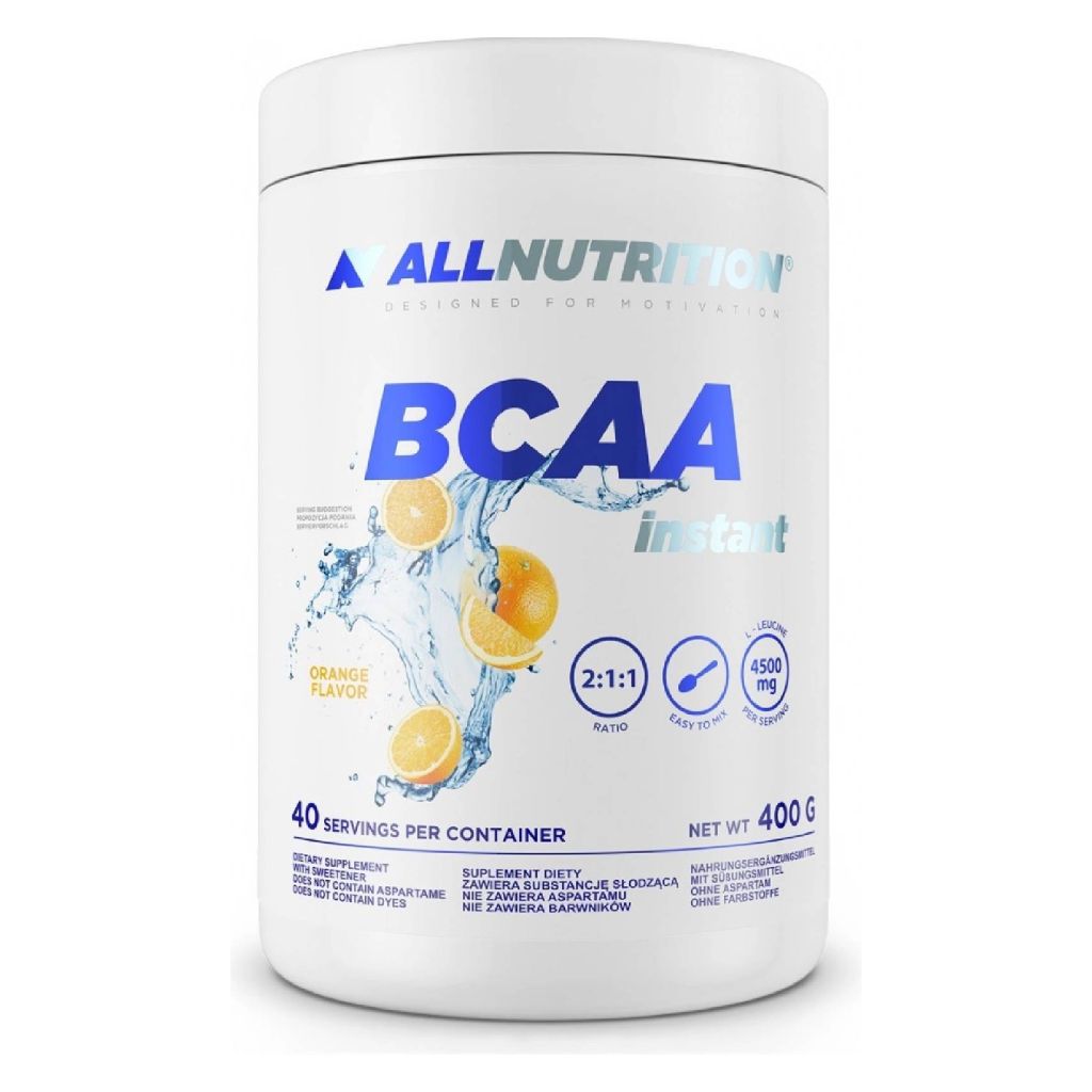 AllNutrition BCAA Instant, 400 g Příchuť: Mango/Ostružina