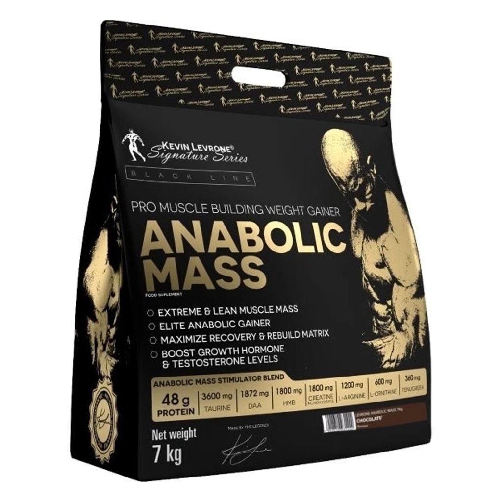 Kevin Levrone Anabolic Mass Gainer, 7000 g Příchuť: Vanilka