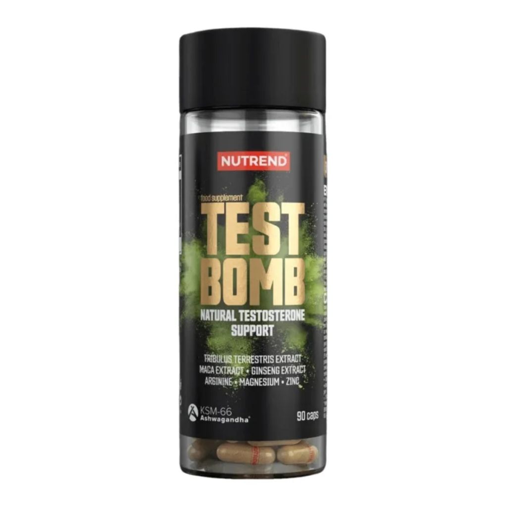 Nutrend Test Bomb, Produkce testosteronu, 90 kapslí