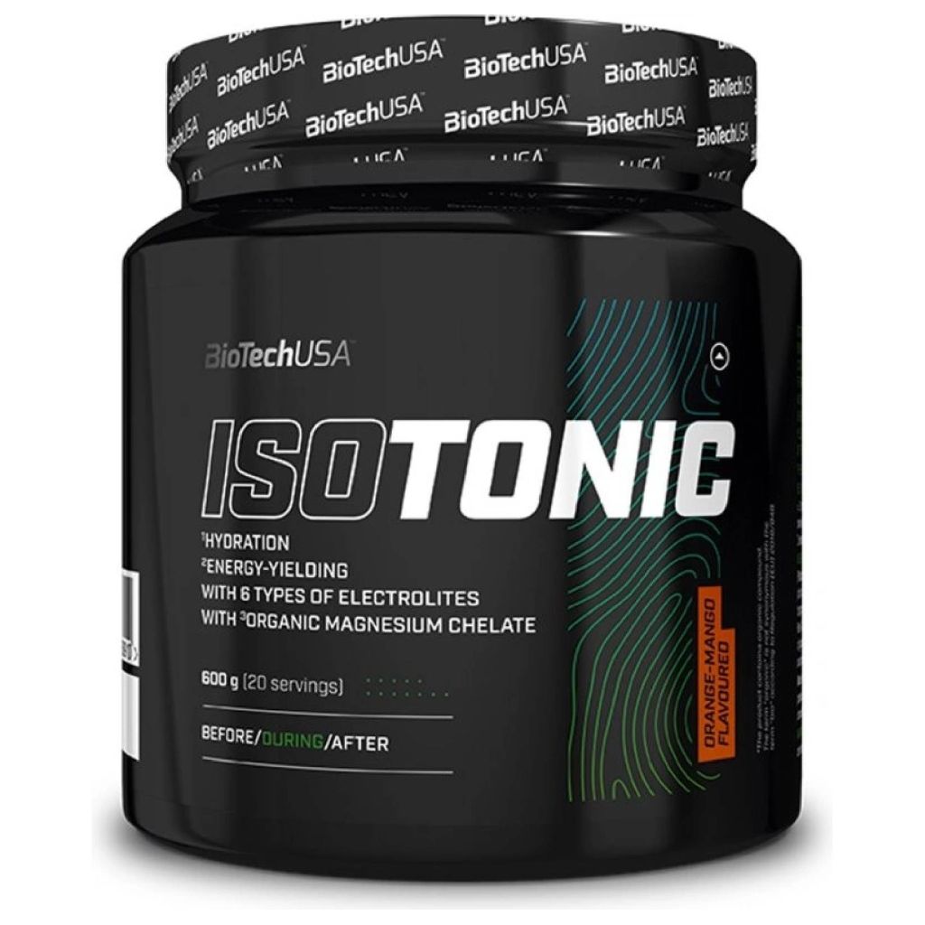 Biotech USA BiotechUSA IsoTonic 600 g - pomeranč/mango