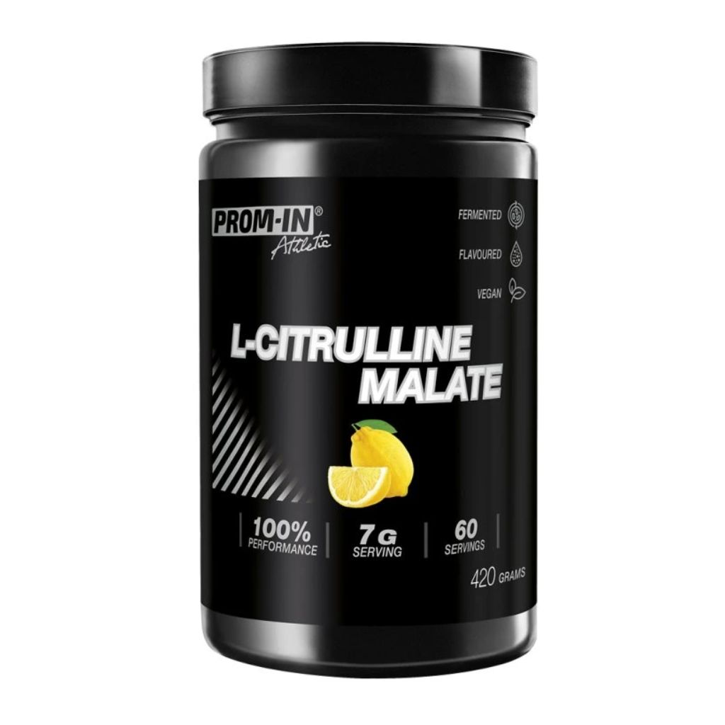 Prom-IN L-Citrulline Malate, 420 g Příchuť: Citrón