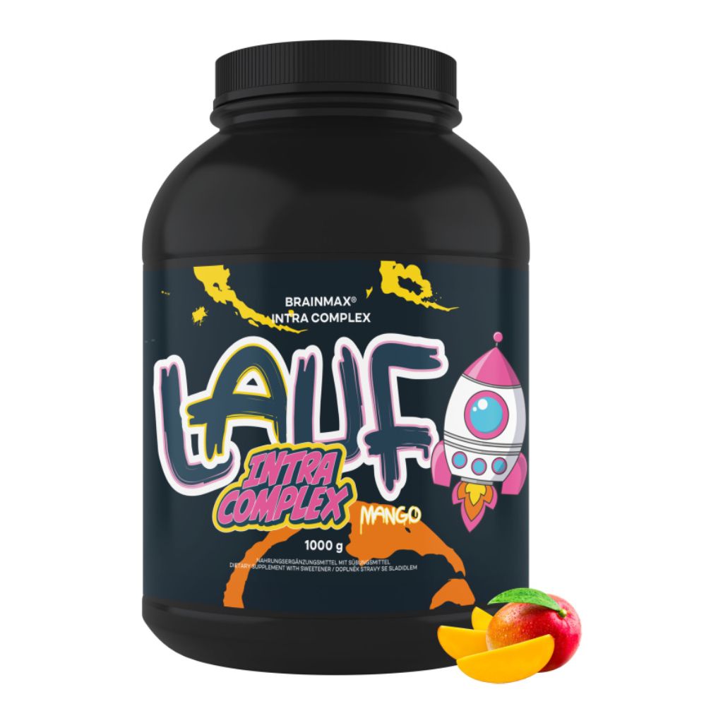 BrainMax LAUF Intra Complex, Mango, 1000 g - EXP 06/08/26