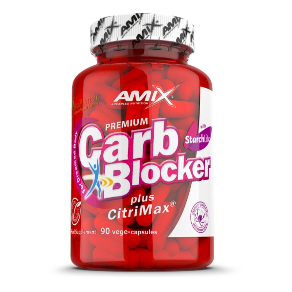 AMIX Carb Blocker with Starchlite, 90 kapslí
