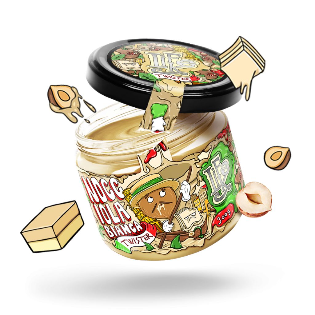 Lifelike Twister 300 g - Nocciola Bianca