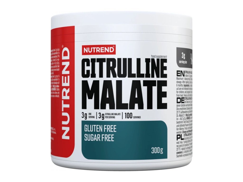 Nutrend Citrulline Malate, 300 g