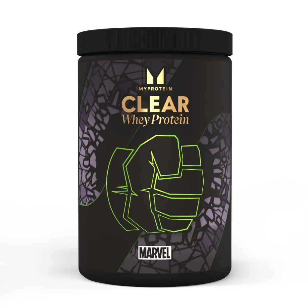 MyProtein Clear Whey Isolate MARVEL, 500 g Příchuť: Hulk - Švestka/Kiwi