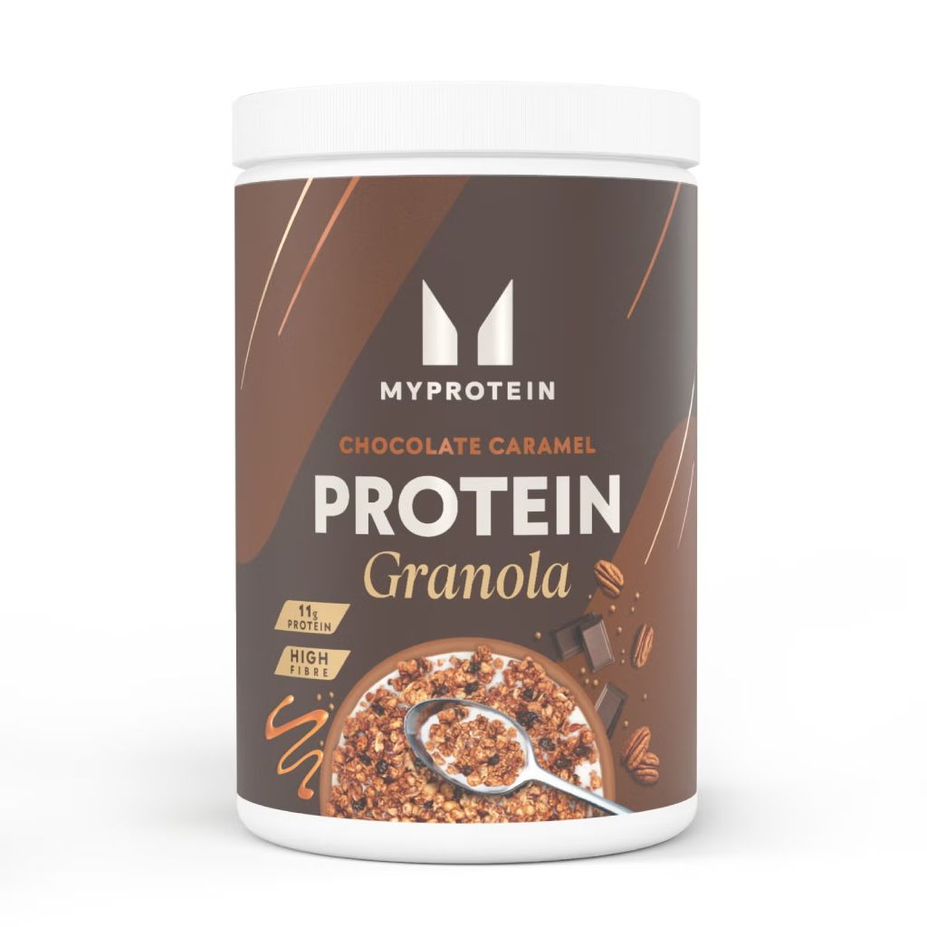 MyProtein Proteinová Granola, 750 g Příchuť: Čokoláda/Karamel
