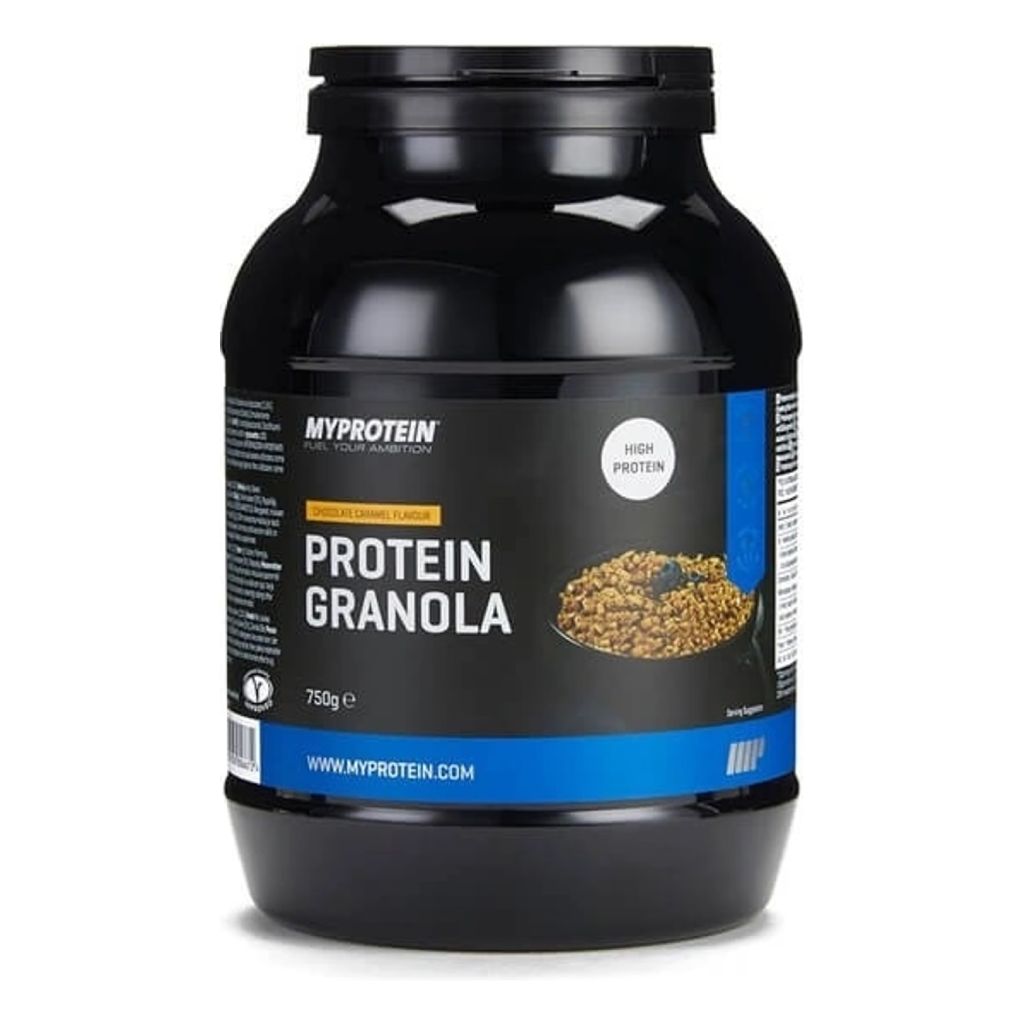MyProtein Proteinová Granola, 750 g Příchuť: Čokoláda/Karamel