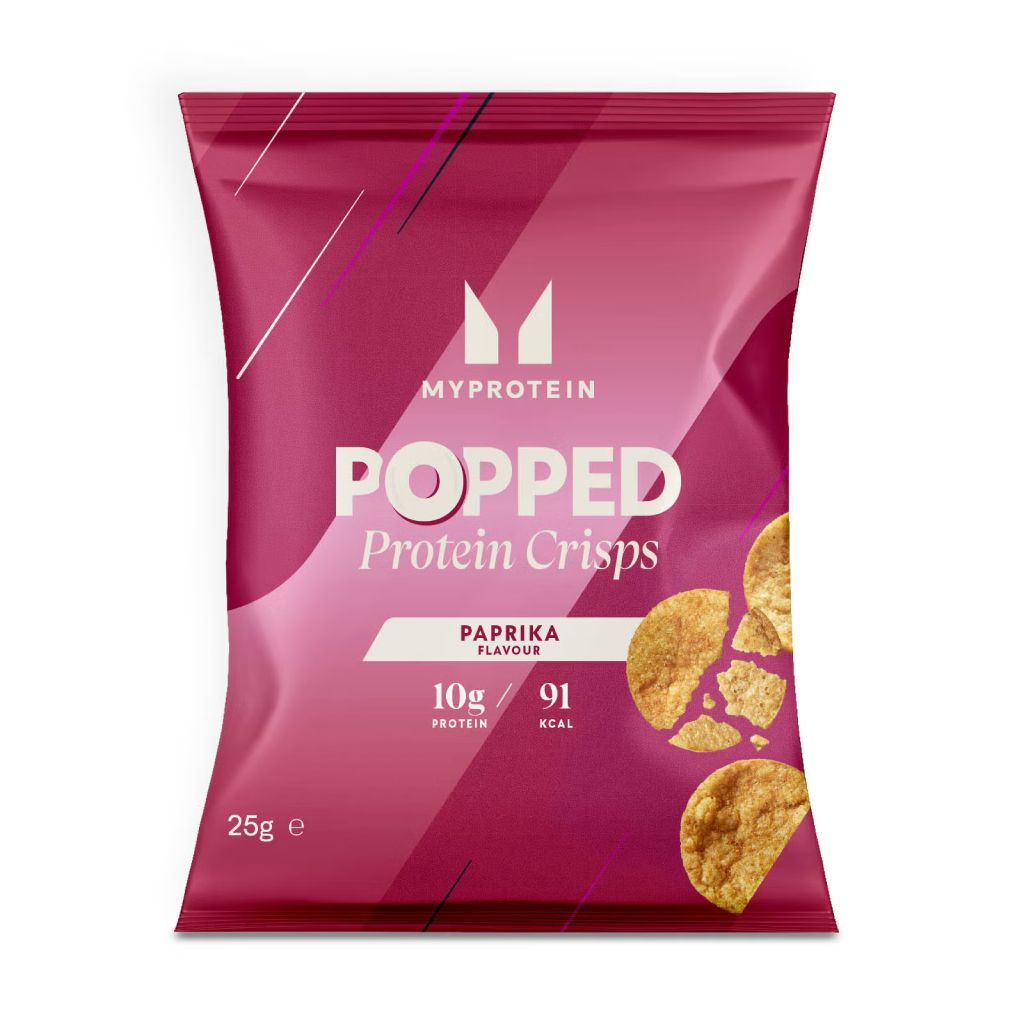 MyProtein Pufované Proteinové Chipsy, 25 g Příchuť: Paprikové