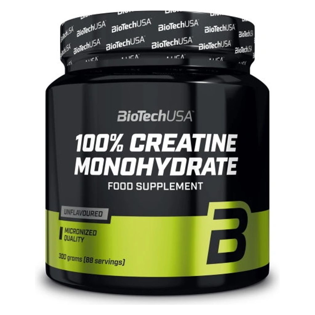 BioTech USA 100% Creatine Monohydrate 300 g