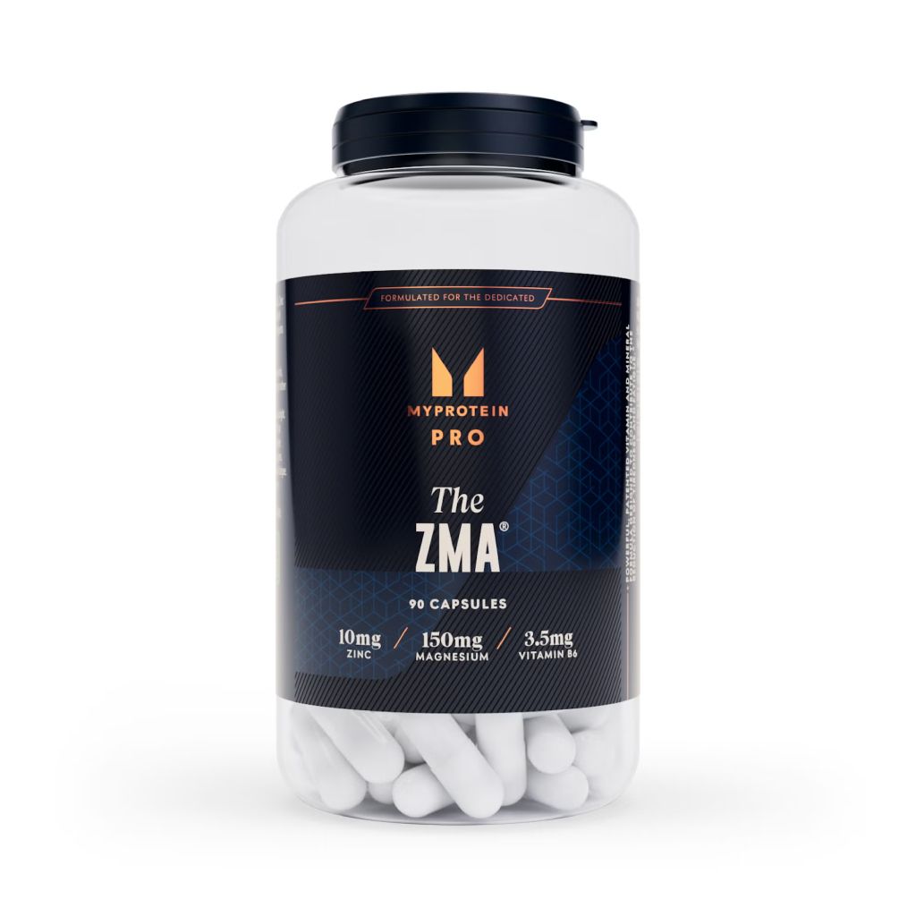 MyProtein ZMA - Zinek, Hořčík, B6, 90 kapslí
