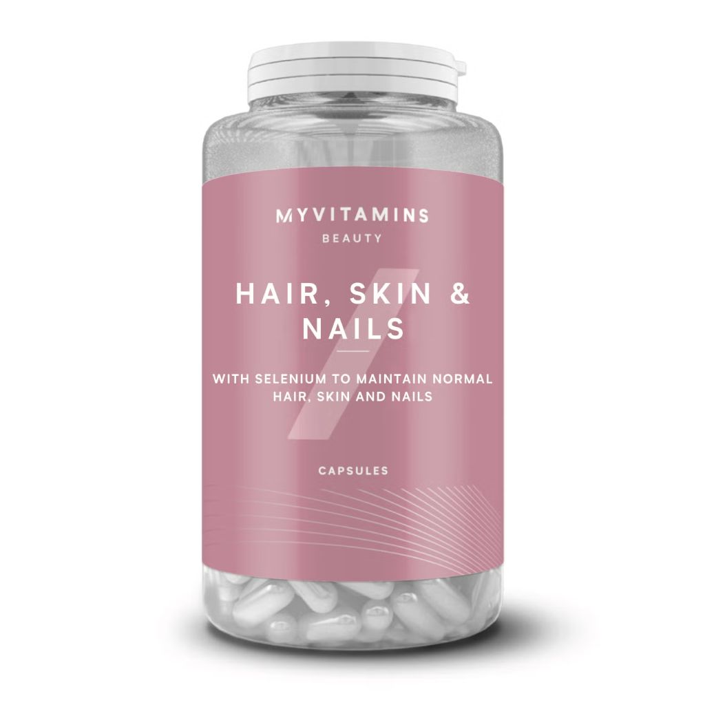MyProtein Hair, Skin & Nails, Podpora vlasů, kůže a nehtů, 60 kapslí